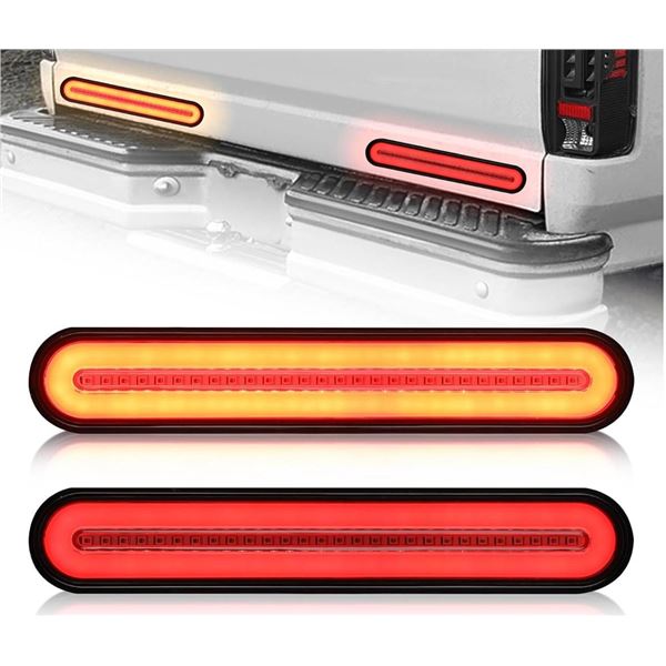 AU05220BK-2-N1 100LED-3 Trailer Tail Light Bar