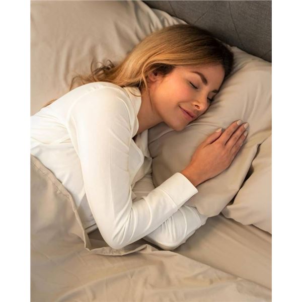 Comfy Bamboo World 9500 Series Radiance Rayon Queen Sheet Set, 4 Pieces