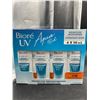 Image 2 : Biore UV Aqua Rich Weightless Moisturizer Set, SPF 50, 4 x 50 mL