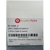 Image 3 : Buyer's Point 1 Port Cat6 Wall Plate with Bracket, 2 Pieces