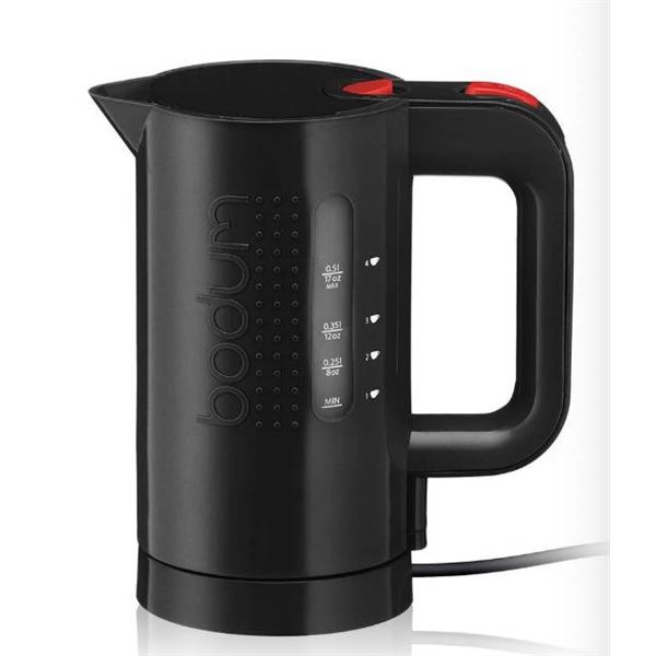 Bodum Bistro Electric Water Kettle, 0.5L, 17 oz
