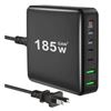 Image 1 : Bangfun 185W USB-C Charging Station, Model HNT-PC608, 7-Port