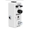 Image 1 : Rowin Greenizer Mini Guitar Effect Pedal with True Bypass