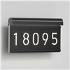Image 1 : Artika Bowen LED Address Wall Light with Selectable White Temperature
