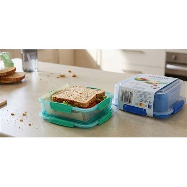 Sistema To Go Lunch Stack Containers, Set of Two