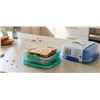Image 1 : Sistema To Go Lunch Stack Containers, Set of Two