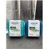 Image 2 : Sistema To Go Lunch Stack Containers, Set of Two