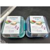 Image 3 : Sistema To Go Lunch Stack Containers, Set of Two