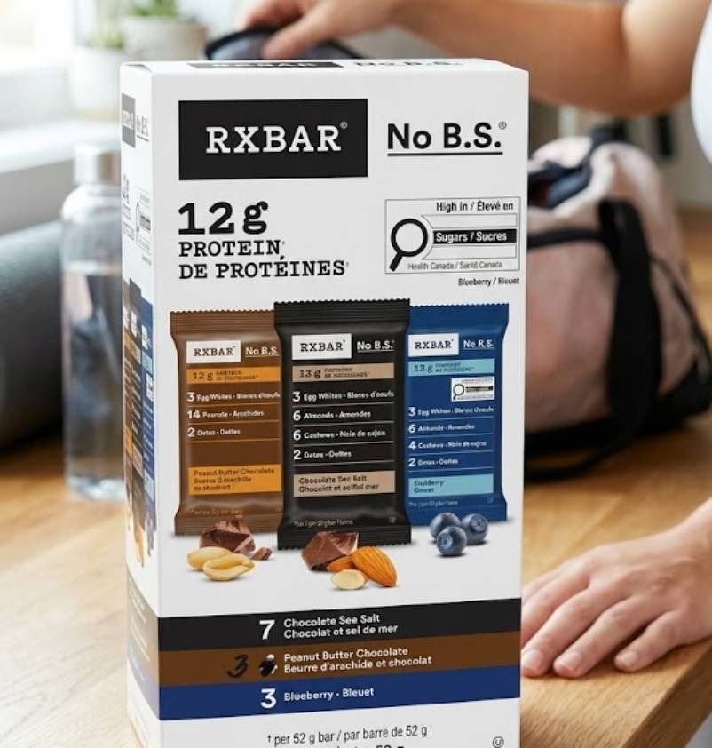 RXBAR 13-Piece Protein Bars Assortment - Chocolate, Peanut Butter ...