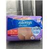 Image 3 : Always Discreet Underwear Maximum XL Size 20-26, 11 Count