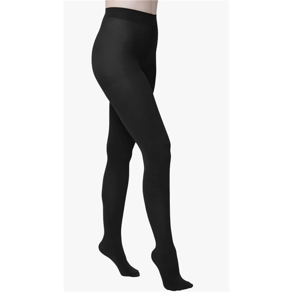 Lot of 2 - Hue Super Opaque Tights, Size 3, Smooth Control Top