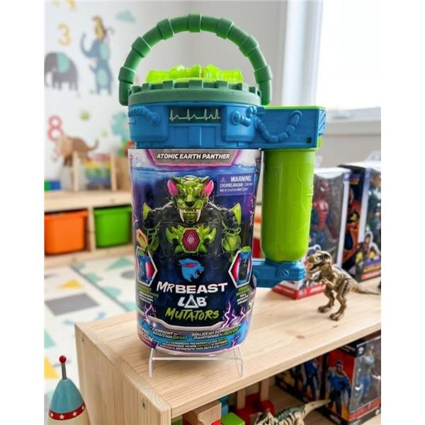 MrBeast Lab Mutators Atomic Earth Panther Hyper Fusion Set