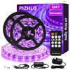 Image 1 : PIZHLO LPZ-15M-UV-RE-NEW 15M LED UV Black Light Strip, With Remote Control