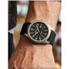Image 1 : BIDEN Men’s Analog Quartz Watch, Silver/Black