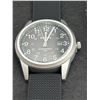 Image 3 : BIDEN Men’s Analog Quartz Watch, Silver/Black