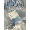 Image 4 : iwillink Cat6 Keystone Jack 10-Pack, RJ45 Keystone Jack, 90-Degree Ethernet Keystone Coupler, Punch 