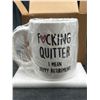 Image 2 : Wiseidal Ceramic Teacup With Retirement-Themed Design