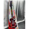Image 3 : Children's 4-String Music Guitar With Flashing Lights and Sounds