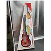 Image 4 : Children's 4-String Music Guitar With Flashing Lights and Sounds