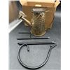 Image 2 : Solar Watering Can with Lights,Solar Outdoor Garden Decor Waterproof Large Hanging Lantern
