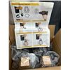 Image 2 : Lomoky Farmhouse Wall Sconce Light Fixtures with 5.58FT Cord, 2 Lights