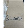 Image 4 : Lomoky Farmhouse Wall Sconce Light Fixtures with 5.58FT Cord, 2 Lights