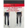 Image 3 : Lucky Brand Mid Rise Straight Jeans, Women’s Size 8/29