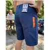 Image 1 : Merrell Men's Shorts in Navy Blue with Pockets - Size 34