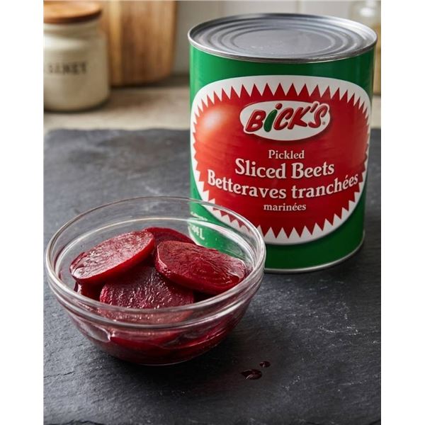 Bick's Pickled Sliced Beets 2.84L Can