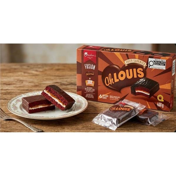 Lot of 2 - Oh Louis Super Sandwich  6 Pack