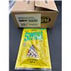 Image 2 : Sweet Sixteen Rainbow Filled Licorice 100 g, Case of 12 Units
