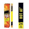 Image 1 : Slim Jim Hot AF Spicy Sausage Snack, 659g (24 x 27.5g)