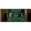 Image 1 : Women's Wide Elastic Stretch Belt With Metal Buckle, Model X001TOTAK7