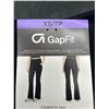 Image 3 : GapFit XS/TP Black Pants with Boot-Cut Design