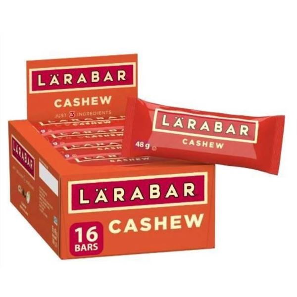 Larabar Cashew Fruit and Nut Energy Bar, 16 Count, 768g