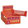 Image 1 : Larabar Cashew Fruit and Nut Energy Bar, 16 Count, 768g