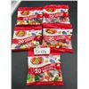 Image 2 : Jelly Belly 20 Flavours, 5 Packs of 100g Each
