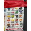 Image 4 : Jelly Belly 20 Flavours, 5 Packs of 100g Each
