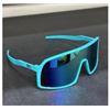 Image 2 : 12 Pairs of Truly Logo Cycling Turquoise Sunglasses with Mirrored Lenses