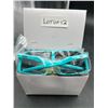 Image 4 : 12 Pairs of Truly Logo Cycling Turquoise Sunglasses with Mirrored Lenses