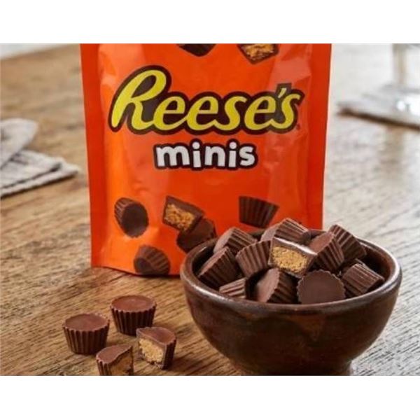 Reese's Minis 104g Candy Pack (Case of 6)