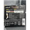 Image 3 : Copper Fit Energy Compression Socks, Black, 2 Pairs, Unisex, S/M
