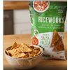 Image 1 : RiceWorks Salsa Fresca Flavor Gourmet Rice Snacks 155 g, Lot 21320C