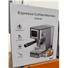 Image 2 : Espresso Coffee Machine EM625 With Touch Control and 20-Bar Pressure