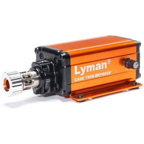 Lyman Case Trim Express Electric Case Trimmer