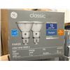 Image 2 : Lot of 8 - GE PAR20 Classic LED Indoor Floodlight Bulbs, 7W, 5000K, Pack of 2