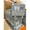 Image 3 : Lot of 8 - GE PAR20 Classic LED Indoor Floodlight Bulbs, 7W, 5000K, Pack of 2