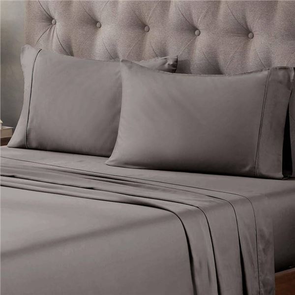 Comfy Bamboo World Radiance 9800 4-Piece King Sheet Set