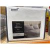 Image 2 : Comfy Bamboo World Radiance 9800 4-Piece King Sheet Set