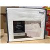 Image 2 : Comfy Bamboo World 9500 Series Queen 4-Piece Sheet Set - White